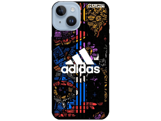 Skin Adidas, compatibil cu Apple iPhone 14 Plus, M0099