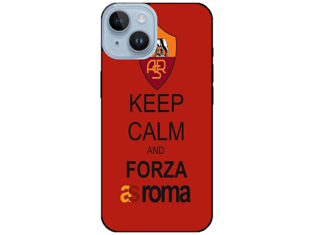 Skin AS Roma, compatibil cu Apple iPhone 14 Plus, M0104
