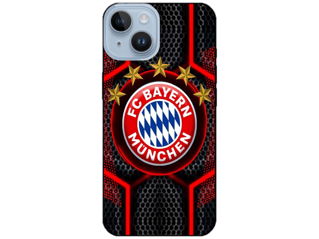 Skin FC Bayern 3, compatibil cu Apple iPhone 14 Plus, M0107