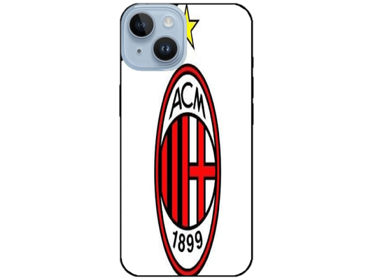Skin AC Milan, compatibil cu Apple iPhone 14, M0108