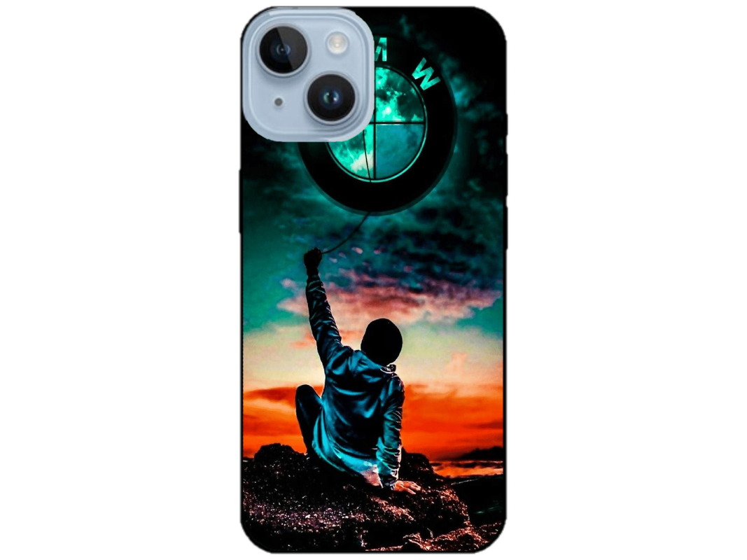 Skin BMW, compatibil cu Apple iPhone 15, M0112