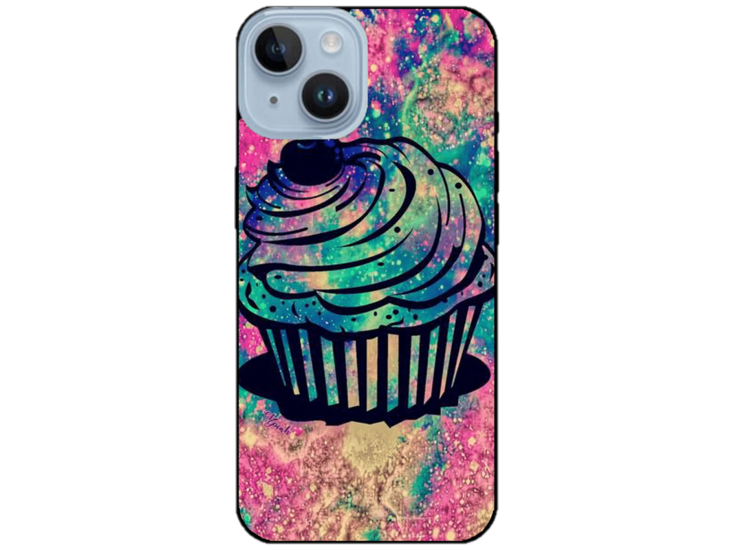 Skin Cupcake, compatibil cu Apple iPhone 14, M0119