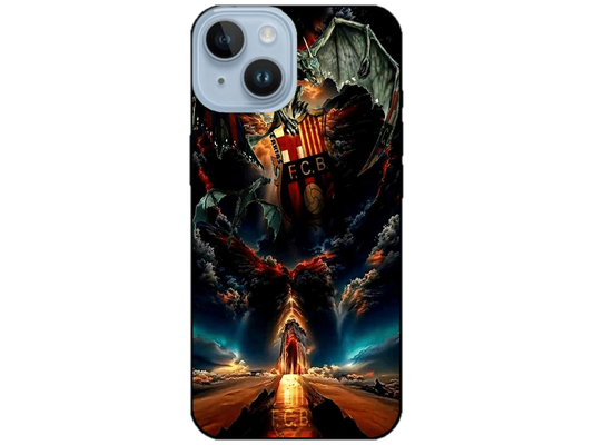 Skin FC Barcelona 2, compatibil cu Apple iPhone 15, M0121