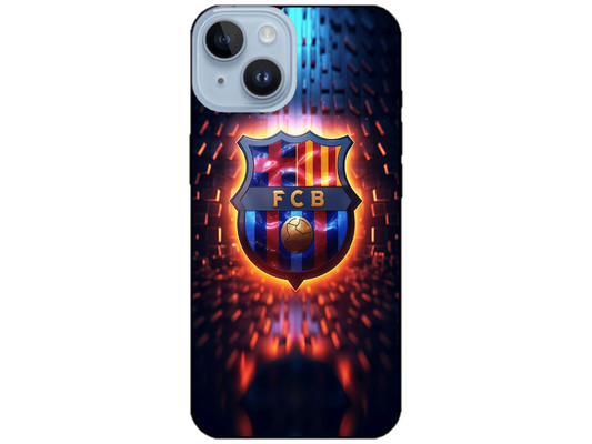 Skin FC Barcelona 3, compatibil cu Apple iPhone 15, M0127