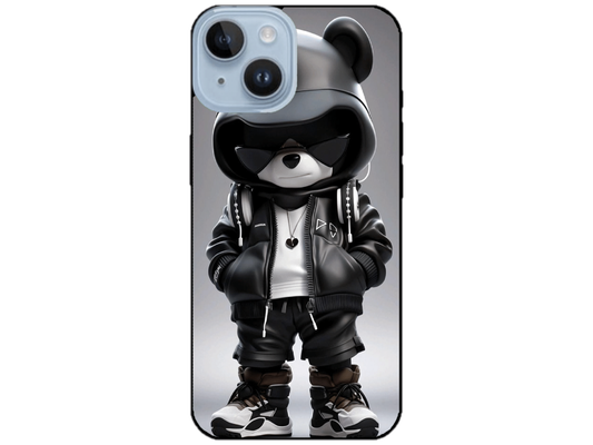 Skin Cool Bear 1, compatibil cu Apple iPhone 14, M0129