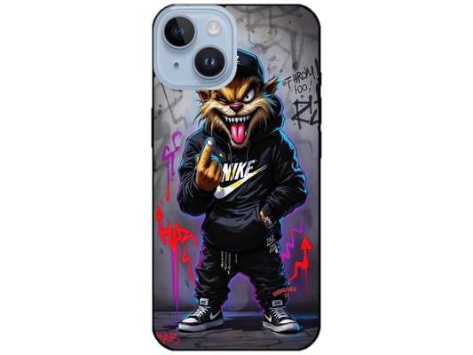 Skin Nike Cat, compatibil cu Apple iPhone 14, M0139