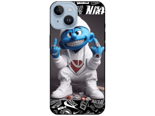 Skin Cool Strumf, compatibil cu Apple iPhone 14, M0143