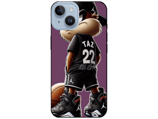 Skin Cool Taz, compatibil cu Apple iPhone 15, M0145