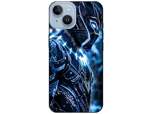 Skin Black Panther, compatibil cu Apple iPhone 15, M0147