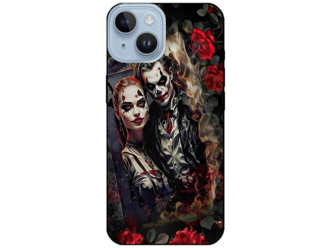 Skin Joker, compatibil cu Apple iPhone 15, M0148