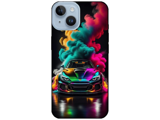 Skin Car 2, compatibil cu Apple iPhone 14 Plus, M0150