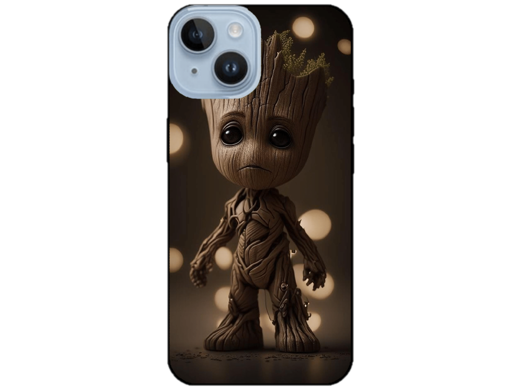 Skin Groot 2, compatibil cu Apple iPhone 15, M0152