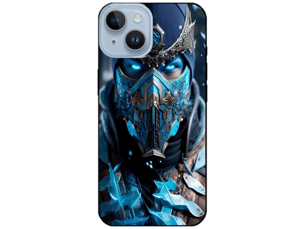 Skin Sub-Zero, compatibil cu Apple iPhone 15, M0154