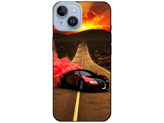 Skin Car 4, compatibil cu Apple iPhone 14 Plus, M0156