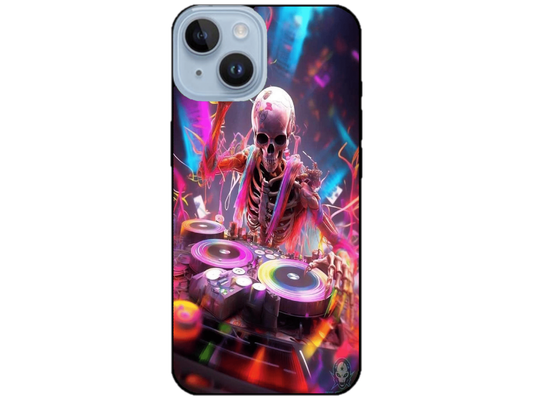 Skin DJ Bones, compatibil cu Apple iPhone 15, M0163