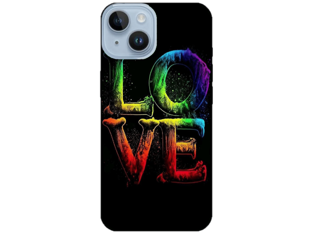 Skin Love 2, compatibil cu Apple iPhone 15, M0165