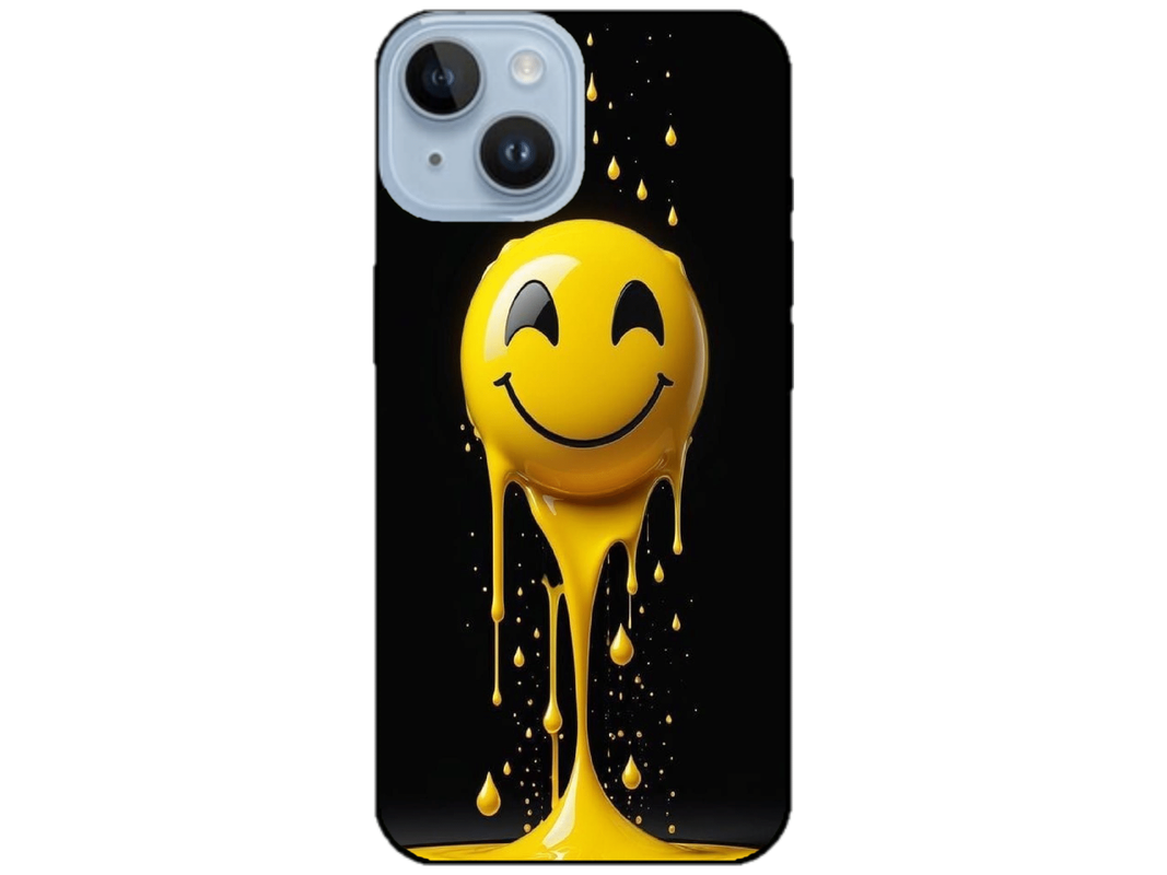 Skin Melting Smile 1, compatibil cu Apple iPhone 14, M0166