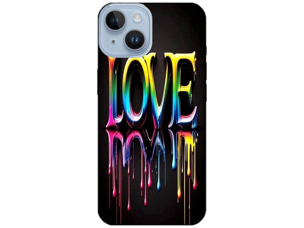 Skin Love 4, compatibil cu Apple iPhone 15, M0169