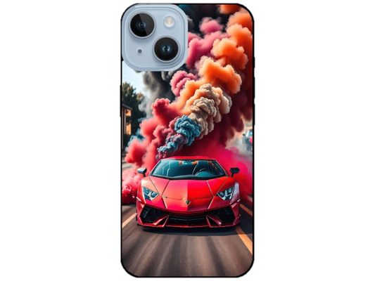 Skin Car 7, compatibil cu Apple iPhone 14, M0170