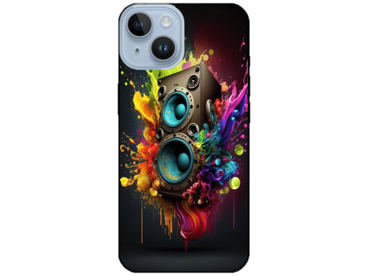 Skin Music Boom, compatibil cu Apple iPhone 14 Plus, M0172