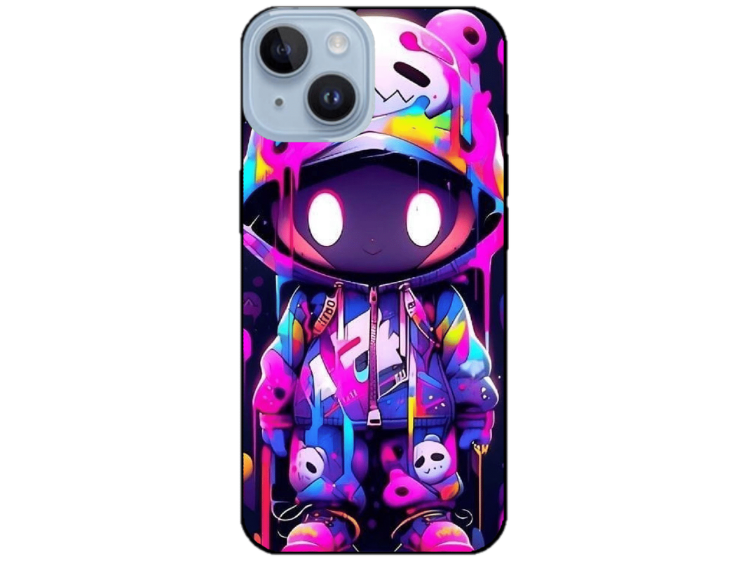 Skin Little Dude 1, compatibil cu Apple iPhone 15, M0174