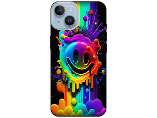 Skin Melting Smile 3, compatibil cu Apple iPhone 15, M0178