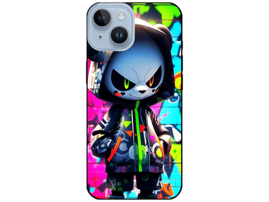 Skin Little Dude 2, compatibil cu Apple iPhone 15, M0180