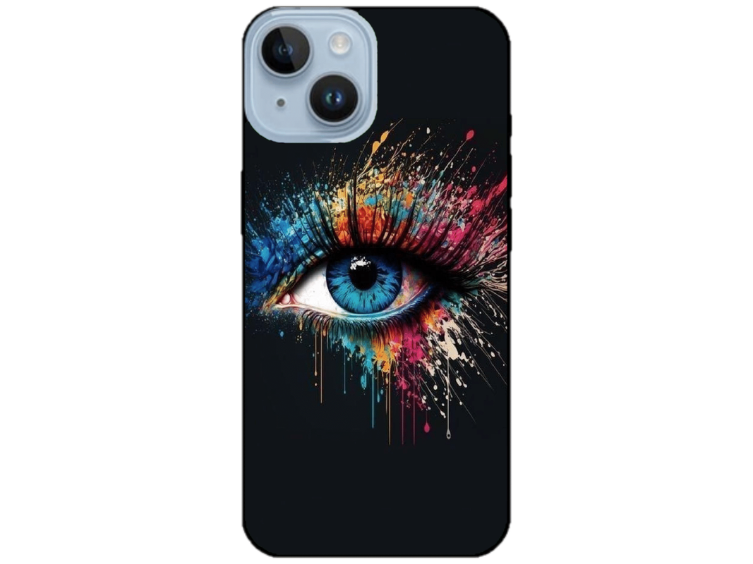 Skin Eye, compatibil cu Apple iPhone 15, M0182