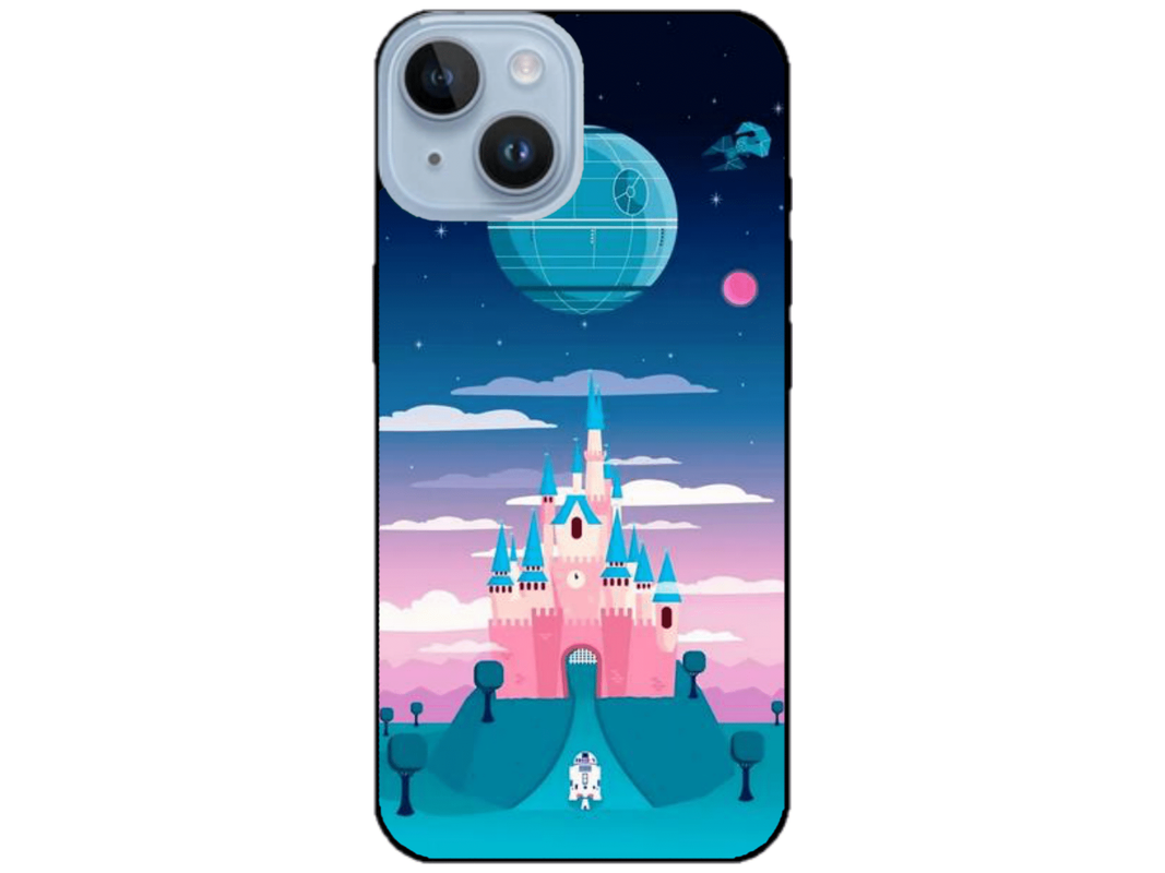 Skin Disney Empire, compatibil cu Apple iPhone 15, M0184