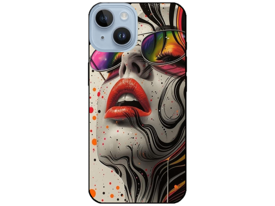 Skin Woman 1, compatibil cu Apple iPhone 15, M0185