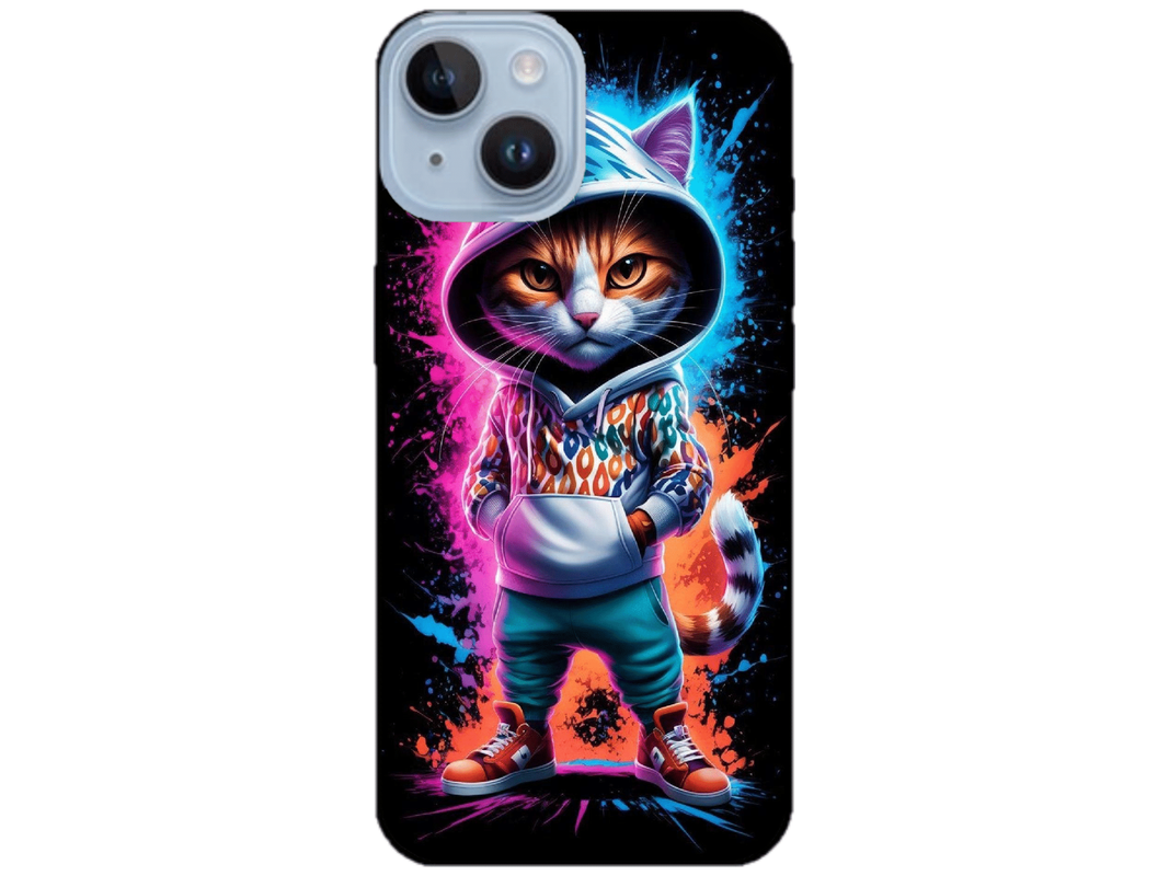 Skin Little Dude 4, compatibil cu Apple iPhone 15, M0186
