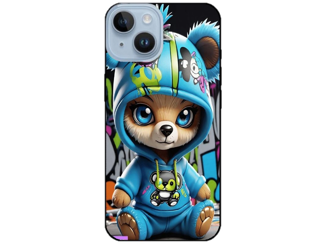Skin Little Dude 5, compatibil cu Apple iPhone 15, M0187