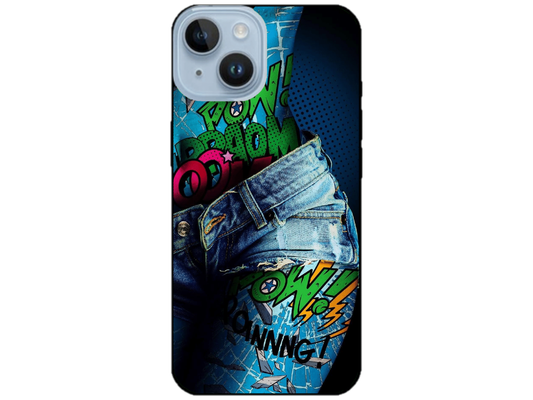 Skin Pow, compatibil cu Apple iPhone 14, M0188