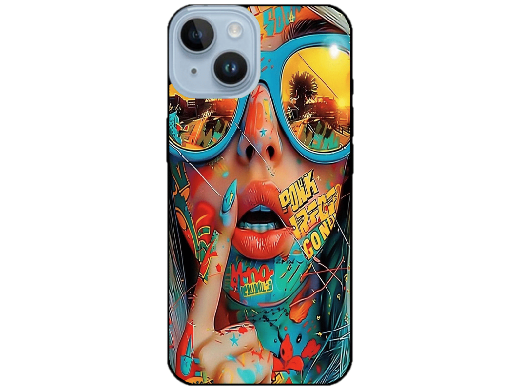 Skin Woman 2, compatibil cu Apple iPhone 14 Plus, M0191