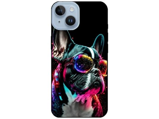 Skin Cool Dog 2, compatibil cu Apple iPhone 15, M0192