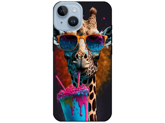 Skin Giraffe, compatibil cu Apple iPhone 15, M0195