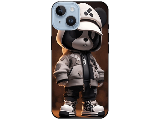 Skin Little Dude 6, compatibil cu Apple iPhone 13 Mini, M0196