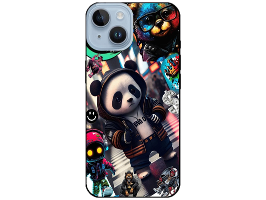 Skin Little Gang, compatibil cu Apple iPhone 14, M0197