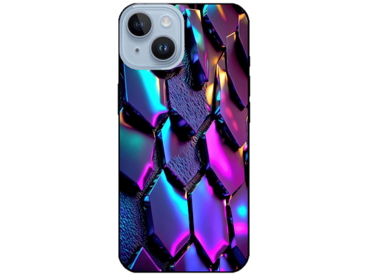 Skin Hexagons 2, compatibil cu Apple iPhone 14, M0214