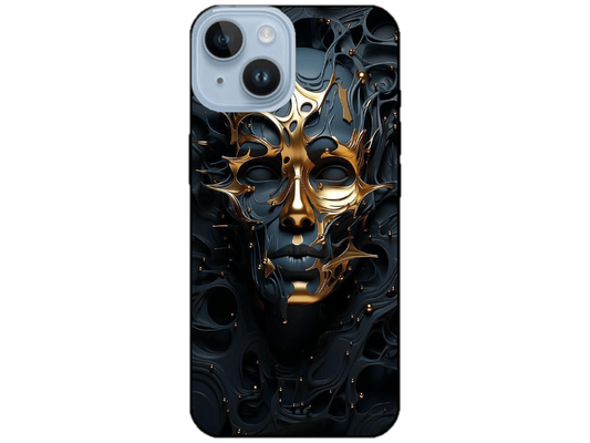 Skin Higher Face, compatibil cu Apple iPhone 13 Mini, M0215