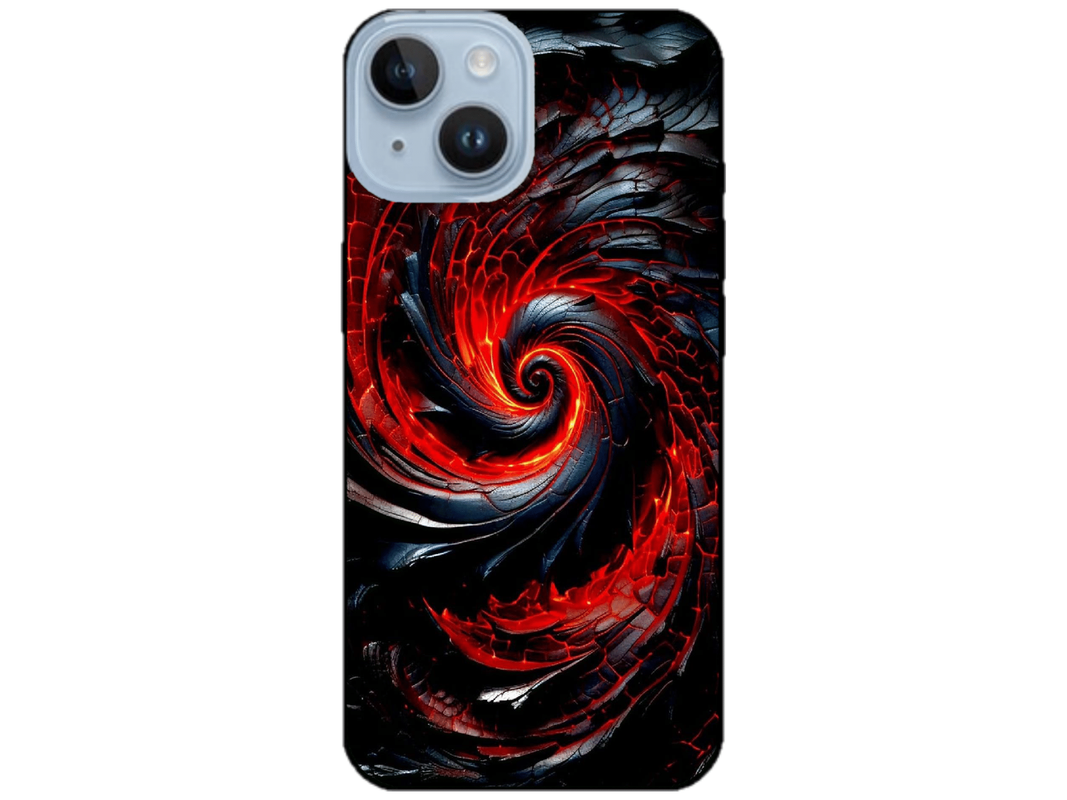 Skin Spiral, compatibil cu Apple iPhone 13 Mini, M0219