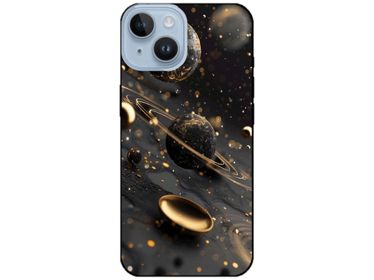 Skin Small Planets, compatibil cu Apple iPhone 15, M0224