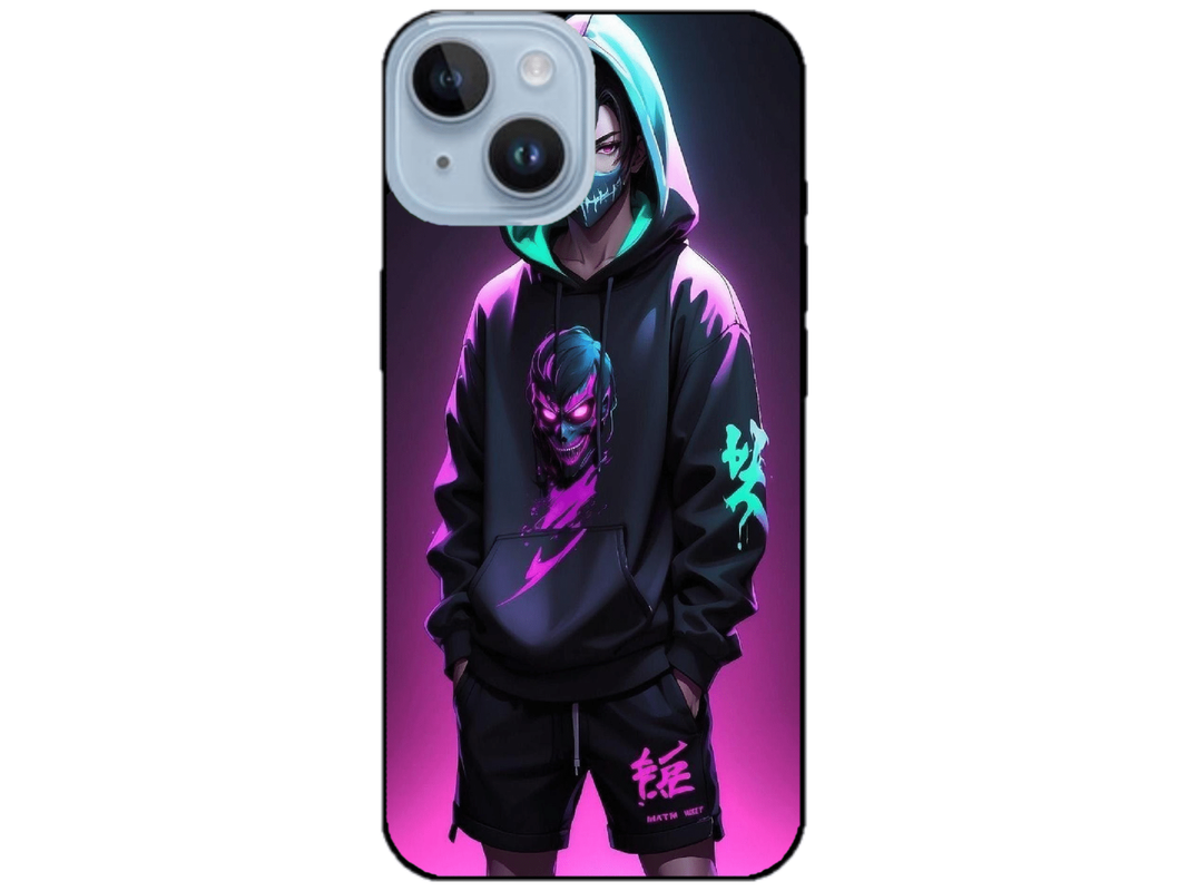 Skin Edgy, compatibil cu Apple iPhone 13 Mini, M0225