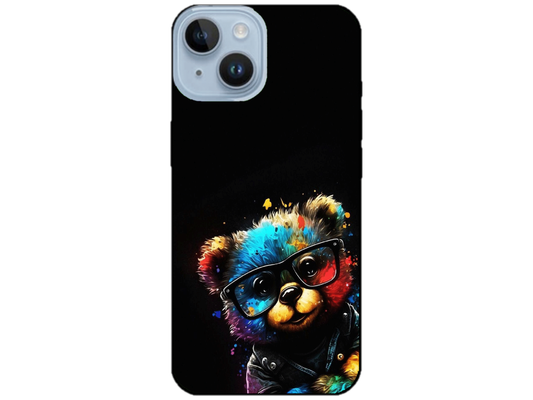 Skin Rainbow Bear 5, compatibil cu Apple iPhone 14 Plus, M0228