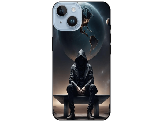 Skin Waiting, compatibil cu Apple iPhone 14 Plus, M0232