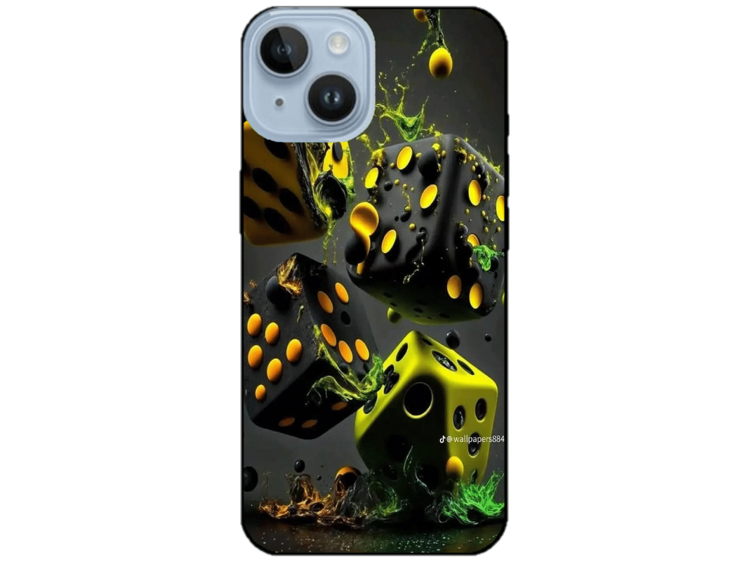Skin Dice, compatibil cu Apple iPhone 14 Plus, M0239