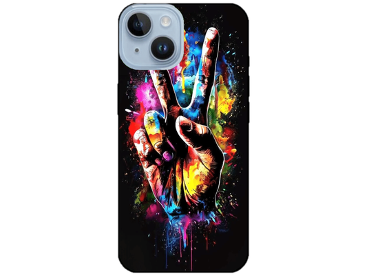 Skin Peace, compatibil cu Apple iPhone 14, M0241