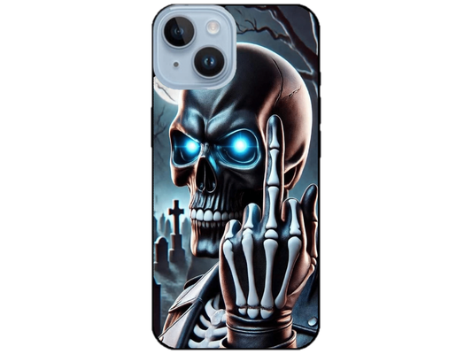 Skin F You, compatibil cu Apple iPhone 14, M0249