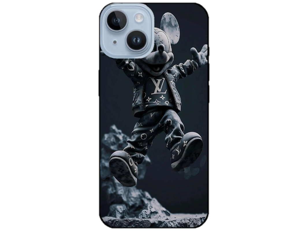 Skin LV Mouse, compatibil cu Apple iPhone 14 Plus, M0250