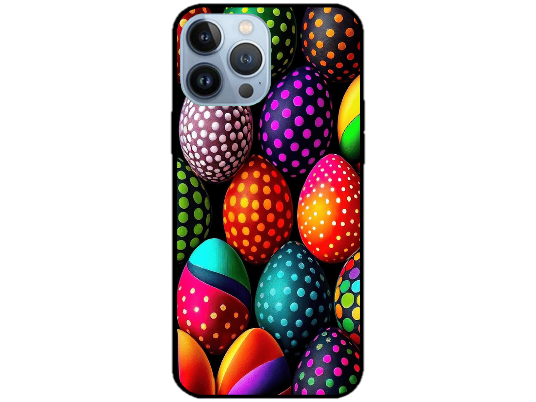 Skin Easter Egg, compatibil cu Apple iPhone 14 Pro, M0006